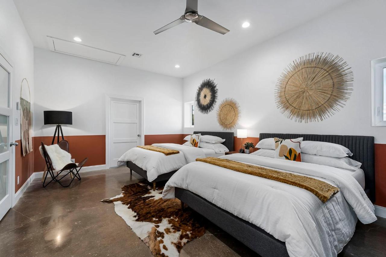 Villa Container Haus Pet Friendly With Cowboy Pool Fredericksburg Exterior foto