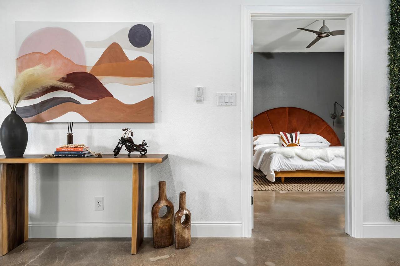Villa Container Haus Pet Friendly With Cowboy Pool Fredericksburg Exterior foto
